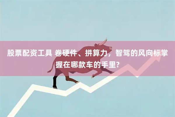 股票配资工具 卷硬件、拼算力，智驾的风向标掌握在哪款车的手里?
